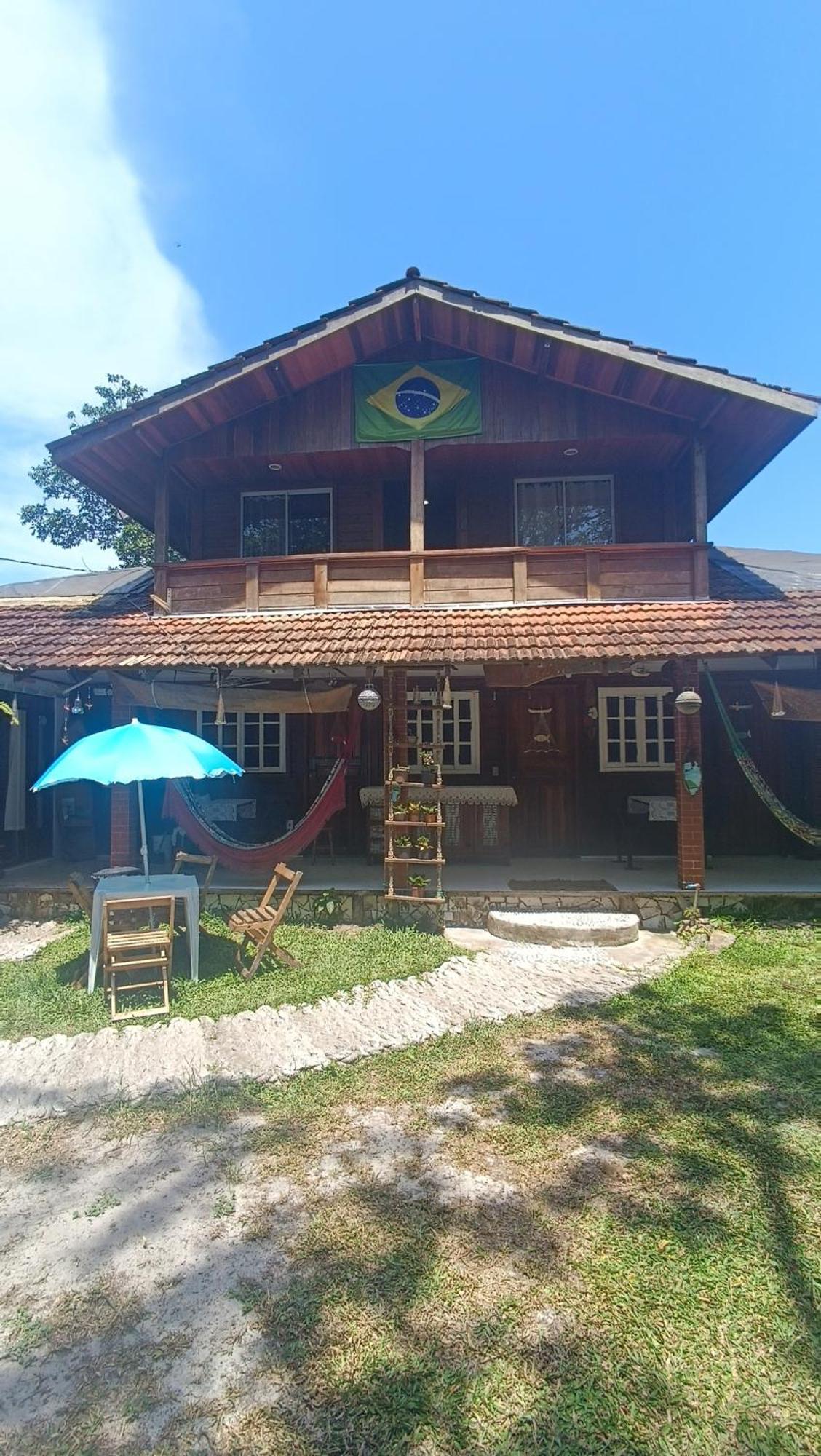 Pousada Sobre As Ondas - Ilha Do Mel - Pr Luaran gambar